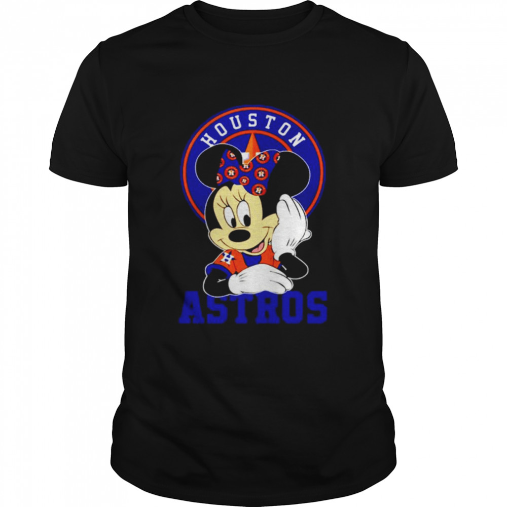Minnie Mouse Houston Astros shirt