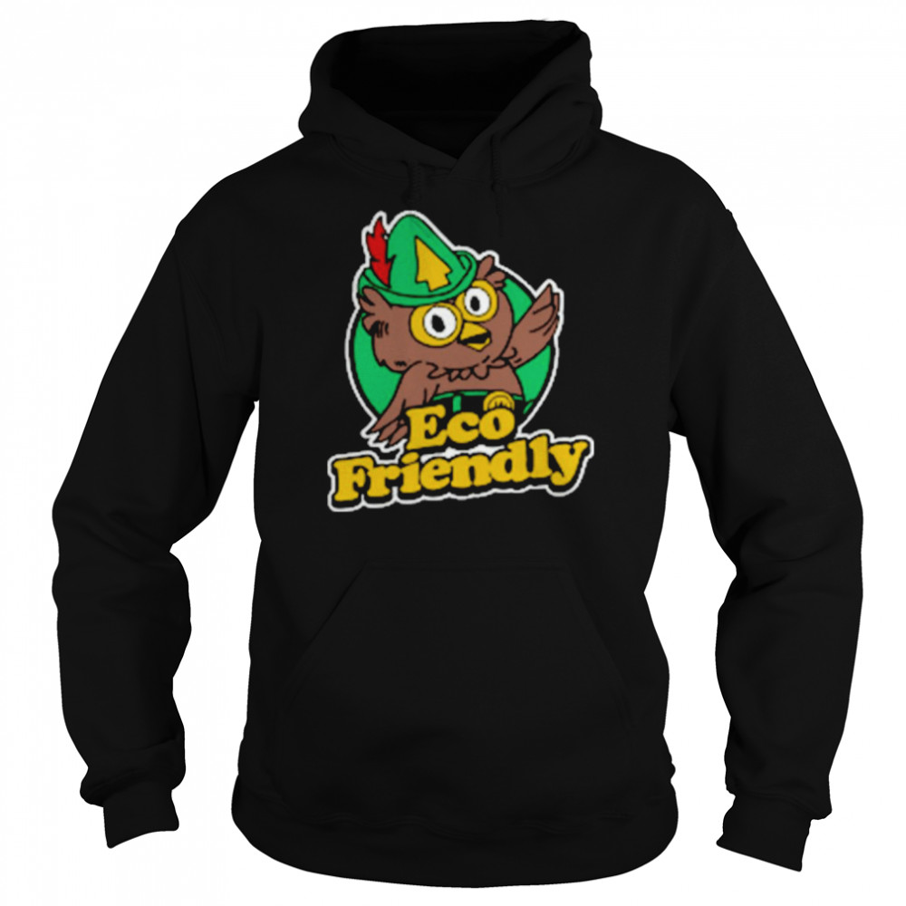 Woodsy Owl US Forest Service Eco Friendly  Unisex Hoodie