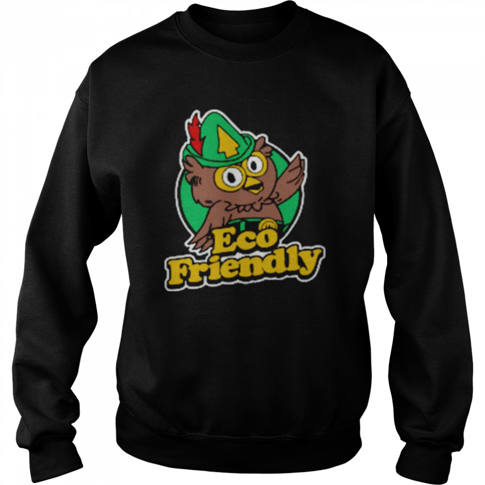 Woodsy Owl US Forest Service Eco Friendly  Unisex Sweatshirt
