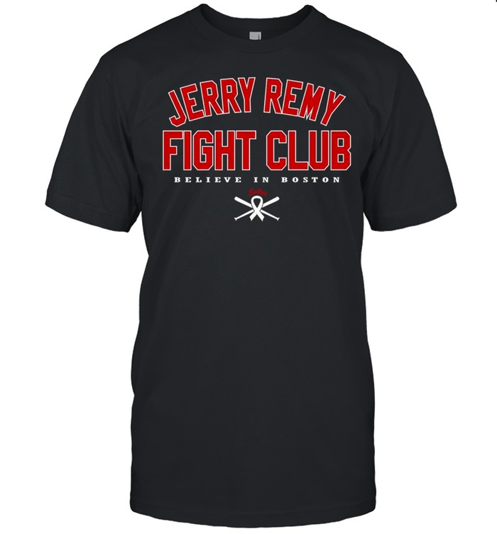 1952 s– 2021 Jerry Remy Fight Club T-shirtss