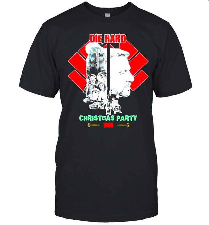 Die Hard Christmas Party 1988 Shirt