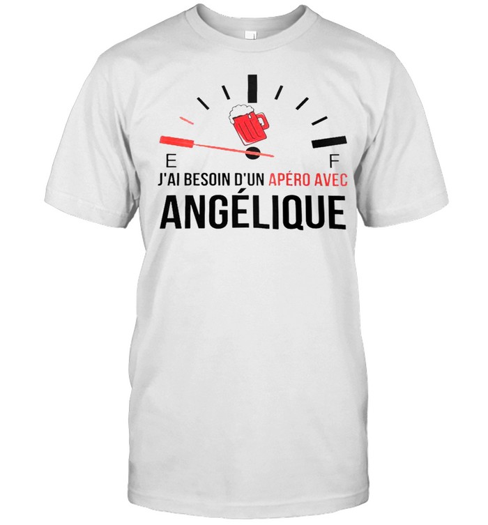 E f j’ai besoin d’un apero avec angelique shirt Classic Men's T-shirt