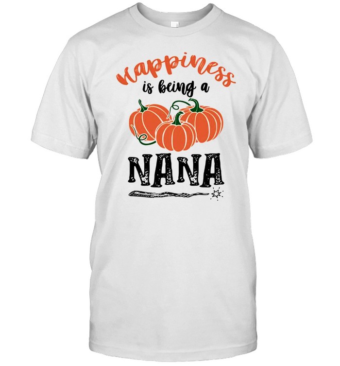 Happiness is being a nana shirt Classic Men's T-shirt