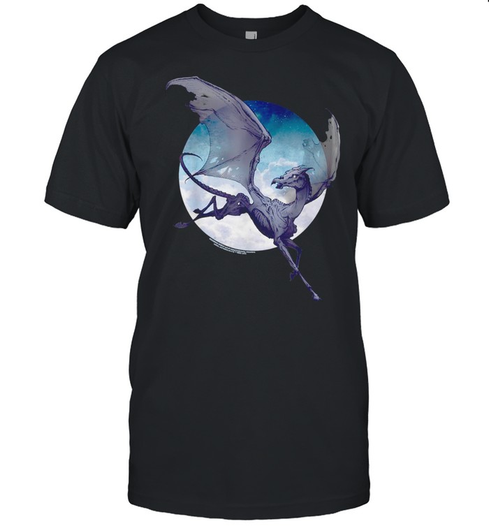 Harry Potter Thestral and Moon Shirt