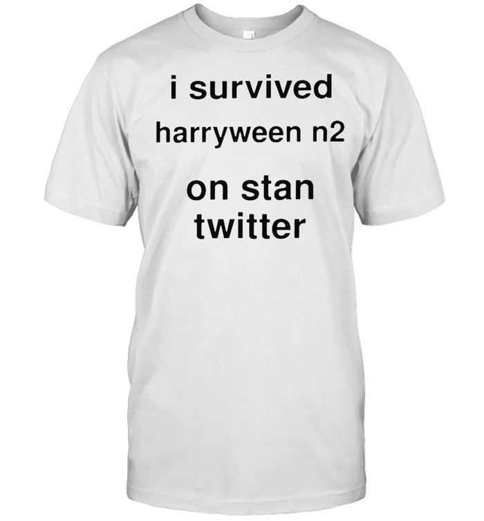 I survived harryween n2 on stan twitter shirt Classic Men's T-shirt