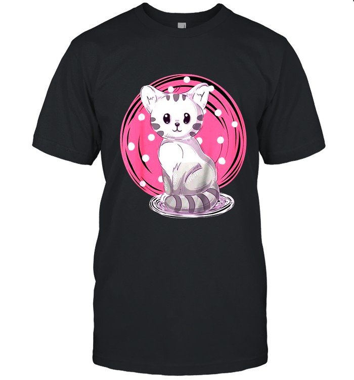 Kids Cat Kitten Kitty Girl Classic Men's T-shirt