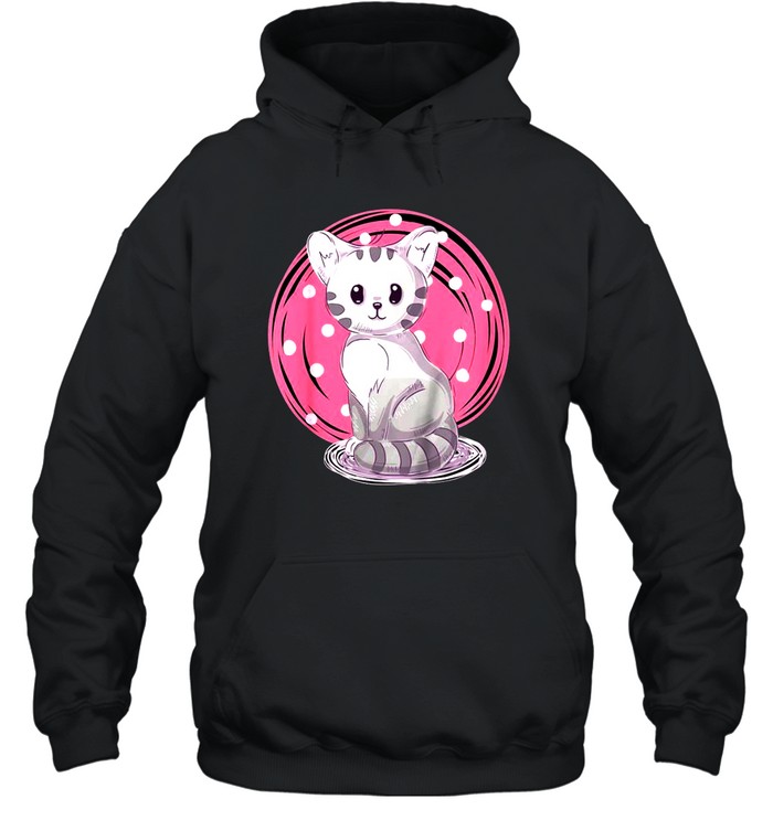 Kids Cat Kitten Kitty Girl Unisex Hoodie