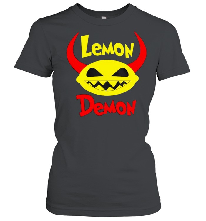 Lemon demon shirt Classic Women's T-shirt