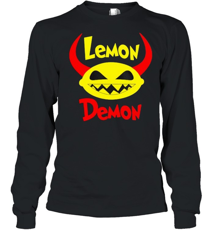 Lemon demon shirt Long Sleeved T-shirt