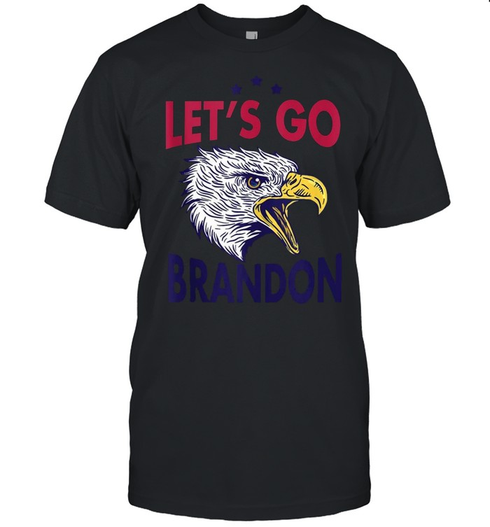 Let’s Go Brandon 2021 Vintage Eagle Letss Classic Men's T-shirt