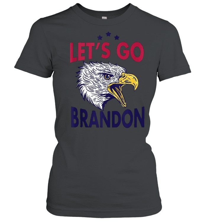 Let’s Go Brandon 2021 Vintage Eagle Letss Classic Women's T-shirt