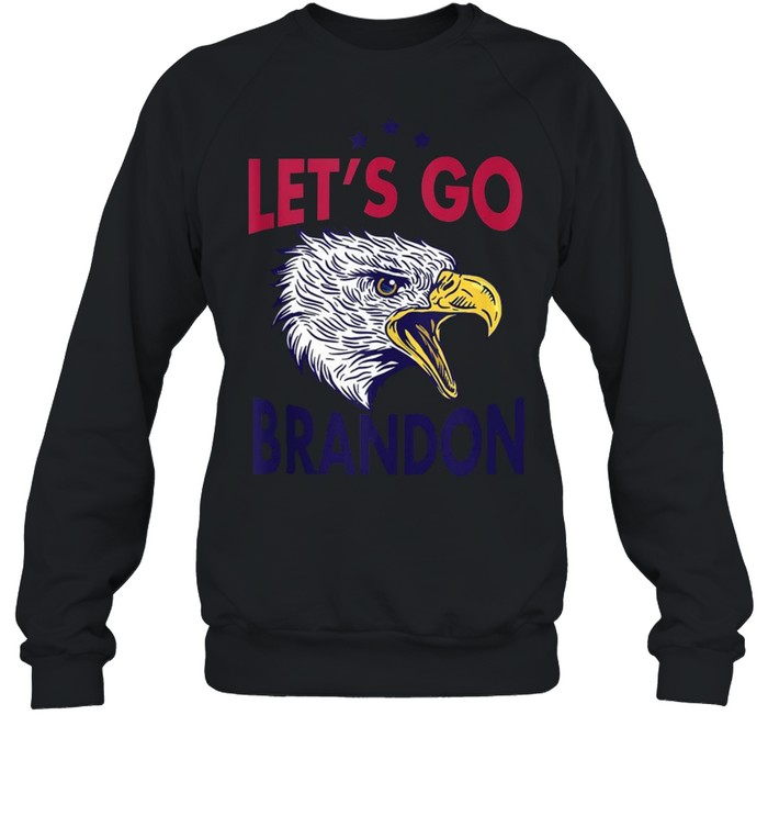 Let’s Go Brandon 2021 Vintage Eagle Letss Unisex Sweatshirt