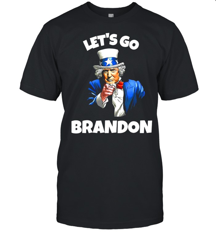 Let’s Go Brandon AntiLiberal Joe Biden Joke Classic Men's T-shirt