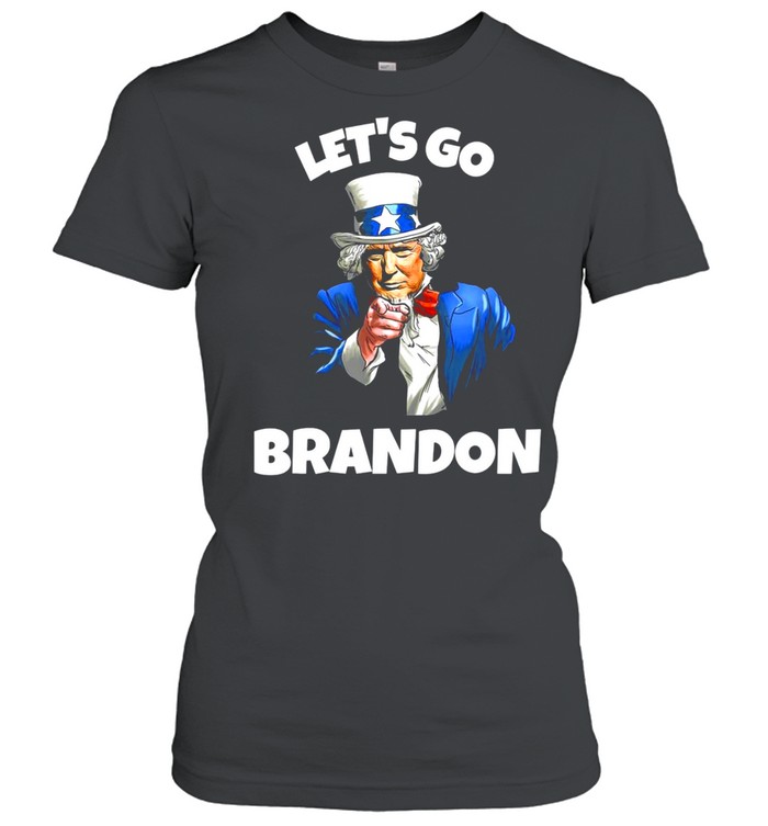 Let’s Go Brandon AntiLiberal Joe Biden Joke Classic Women's T-shirt