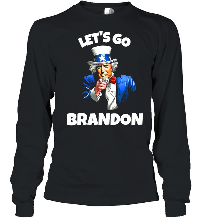 Let’s Go Brandon AntiLiberal Joe Biden Joke Long Sleeved T-shirt