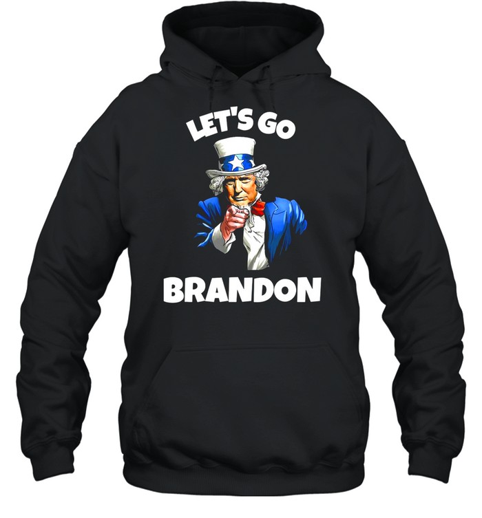 Let’s Go Brandon AntiLiberal Joe Biden Joke Unisex Hoodie