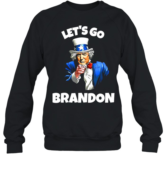 Let’s Go Brandon AntiLiberal Joe Biden Joke Unisex Sweatshirt