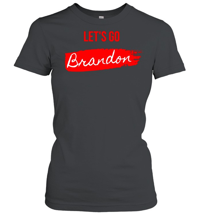 Lets go brandon, Impeach Biden Conservative Anti Liberal us Classic Women's T-shirt