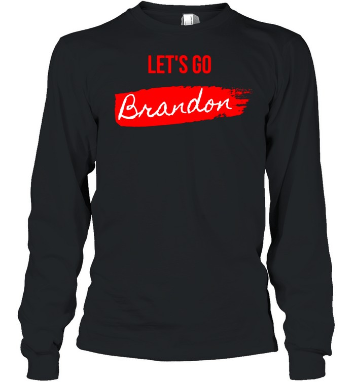 Lets go brandon, Impeach Biden Conservative Anti Liberal us Long Sleeved T-shirt