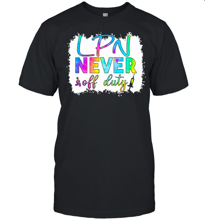 LPN Never Off Duty Color Classic Men's T-shirt