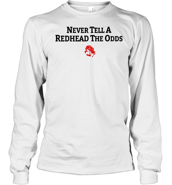 redhead long sleeve t shirts