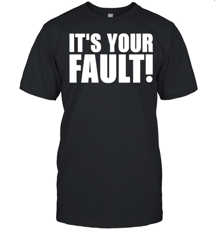 Nikocado Avocado its your fault shirt Classic Men's T-shirt