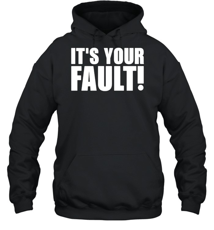 Nikocado Avocado its your fault shirt Unisex Hoodie