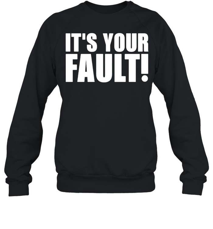 Nikocado Avocado its your fault shirt Unisex Sweatshirt