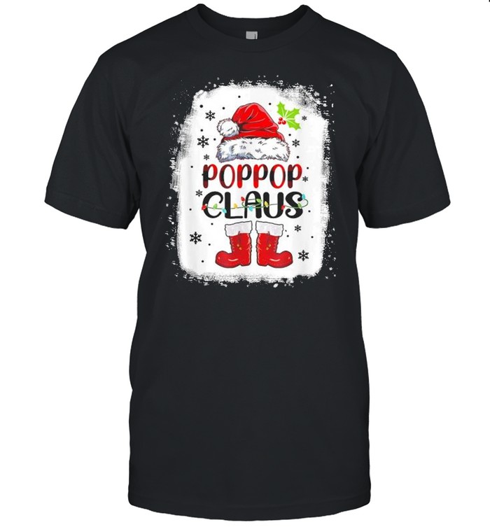 Poppop Santa Claus Dress Christmas Sweatshirt Classic Men's T-shirt