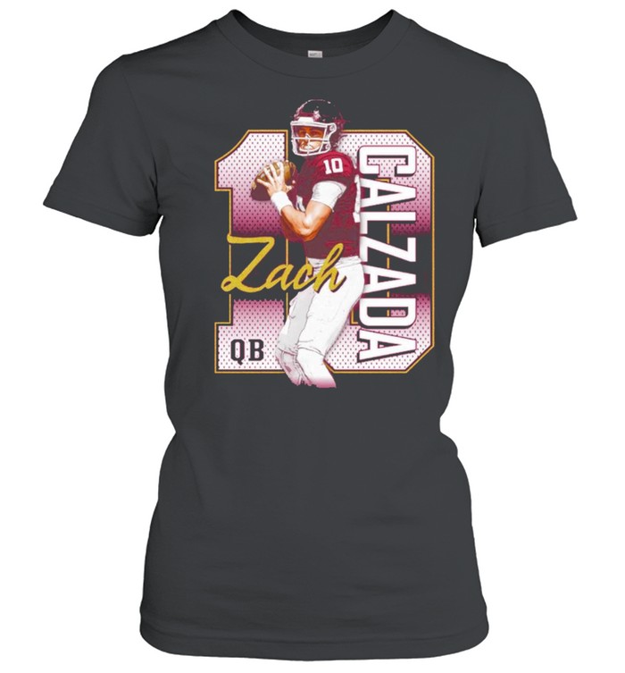 Texas A&M Football Zach Calzada shirt Classic Women's T-shirt
