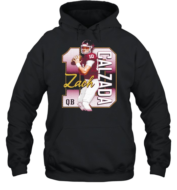 Texas A&M Football Zach Calzada shirt Unisex Hoodie