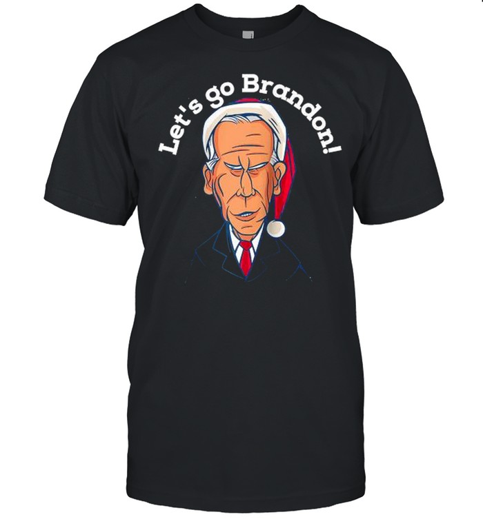 Let’s Go Brandon Funny Christmas Joe Biden Chant Shirt