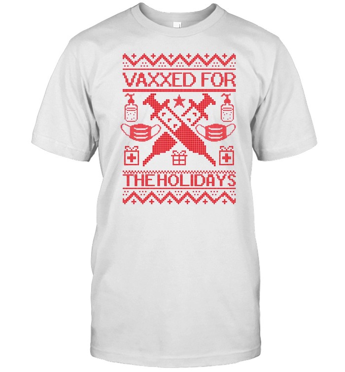 Top im Vaccinated for the Holidays shirt Classic Men's T-shirt