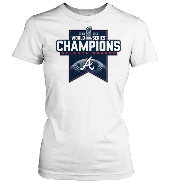 Atlanta Braves Mickey World Series Champions 2021 Unisex T-Shirt