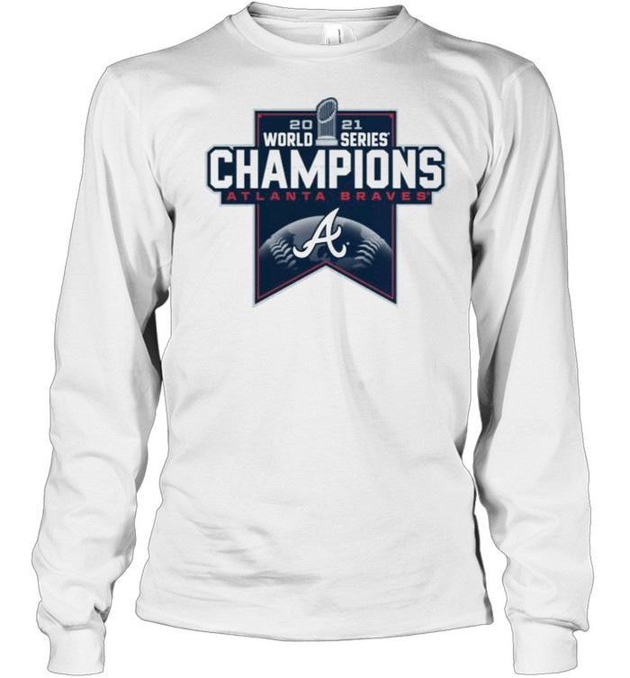 Atlanta Braves MLB 2021 World Series Champions Short Sleeve Hoodie