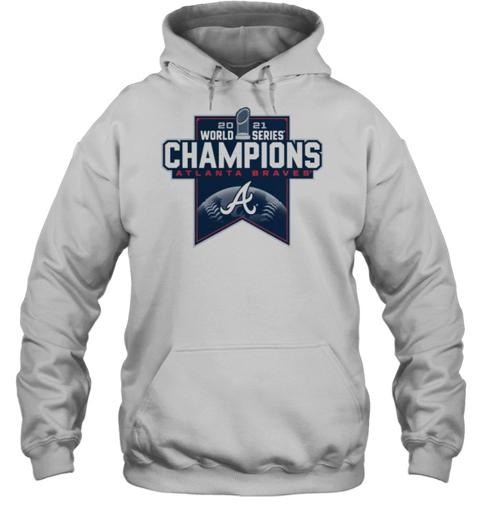 Atlanta Braves World Series Champion Hoodie GOLD -  New Zealand