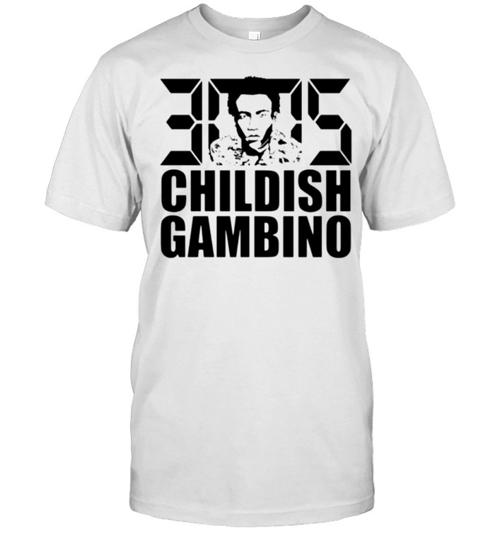 Childish Gambino shirts