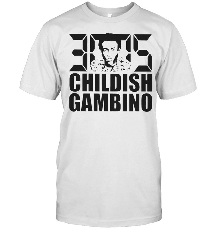 Donald Glover Childish Gambino 3005 Shirts
