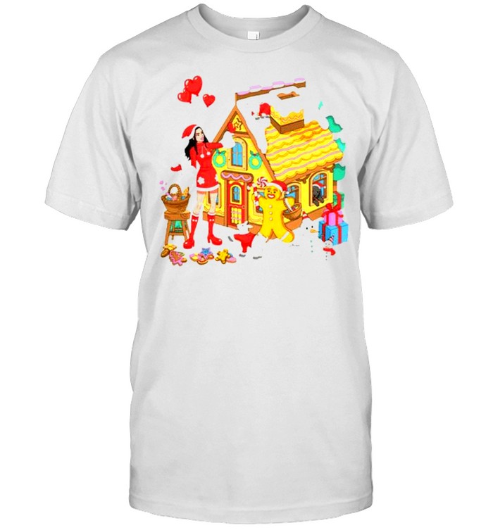 Dua Lipa Happy Christmas T-shirt