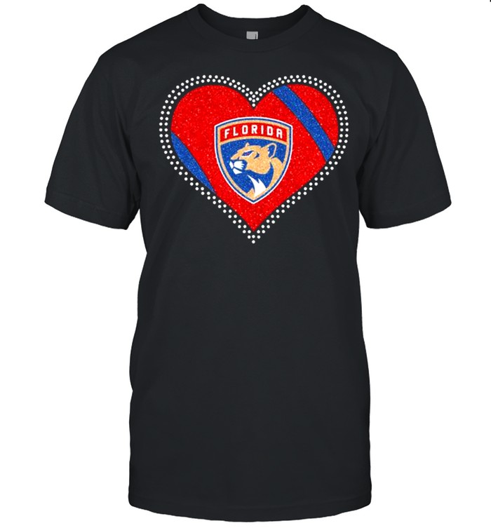Florida Panthers Heart 2021 shirt