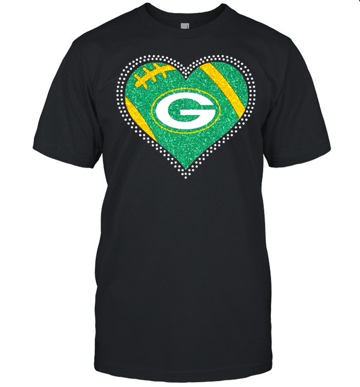 Green Bay Packers Heart 2021 shirt
