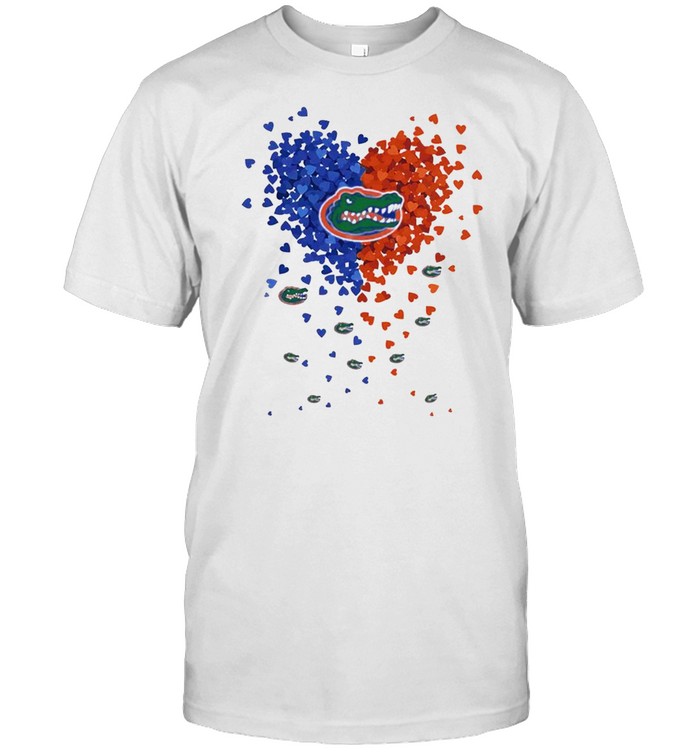 Heart Florida Gators Football 2021  Classic Men's T-shirt