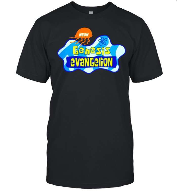 Neons Genesiss Evangelions Xs Spongebobs shirts
