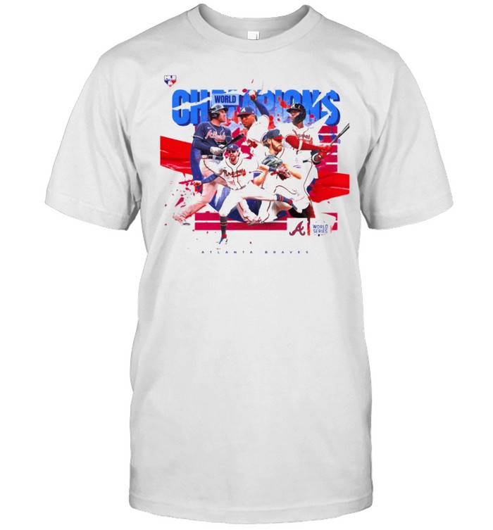 party like its’s 1995 s– 2021 Atlanta Braves Champion World Series shirts