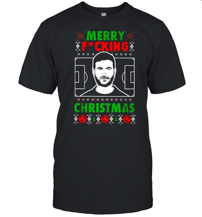 Roy Kent Merry Fucking Ugly Christmas shirts