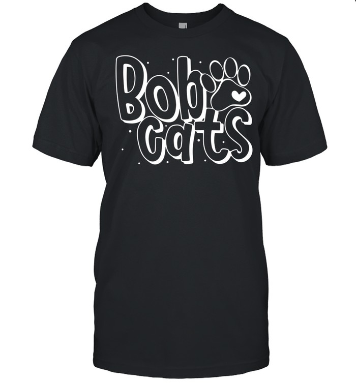 Bobcats Paw Cat shirt Classic Men's T-shirt