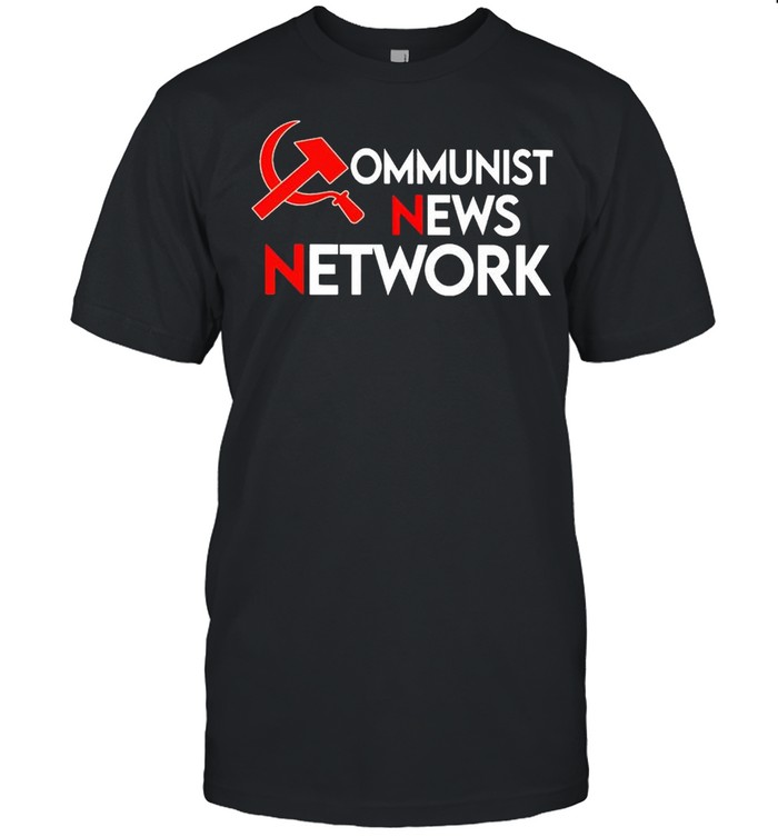 communist news network shirt Classic Men's T-shirt