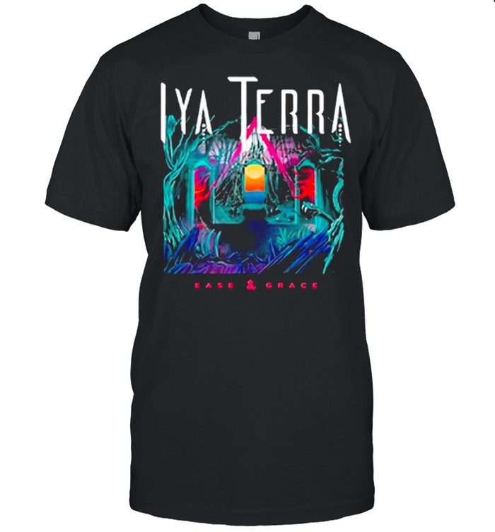 iya Terra Ease & Grace Black shirt