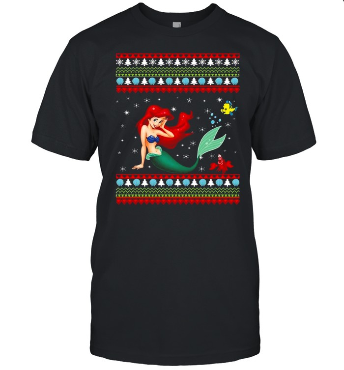 Mermaid Ugly Christmas shirt Classic Men's T-shirt Mermaid Ugly Christmas shirt Classic Men's T-shirt