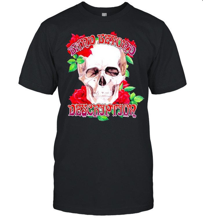 Skull Band Beyond Description shirt